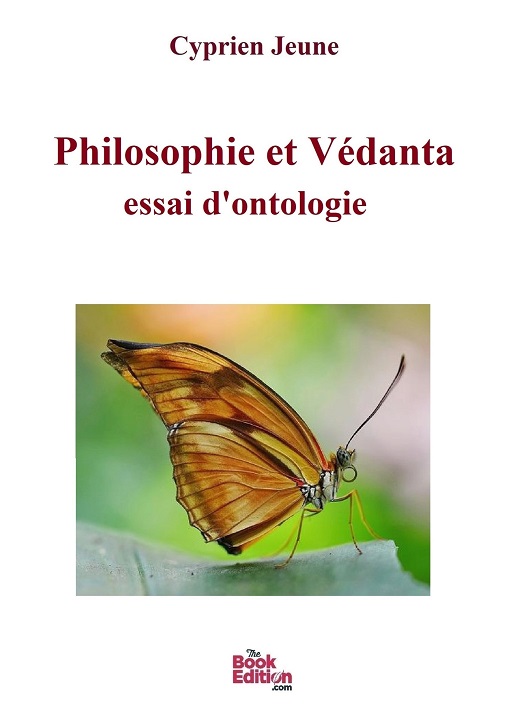 Philosophie et Védanta, essai d'ontologie  Philos10