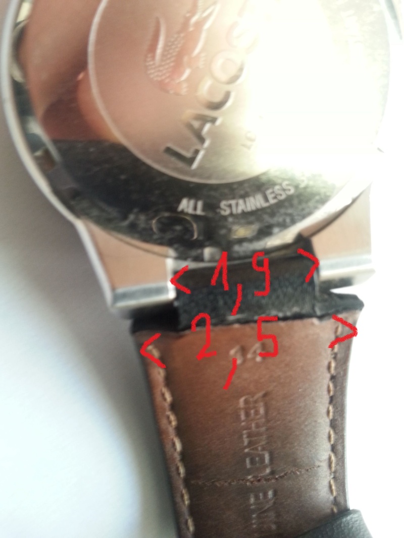 Recherche Bracelet montre cuir un  peu specifique 20150310