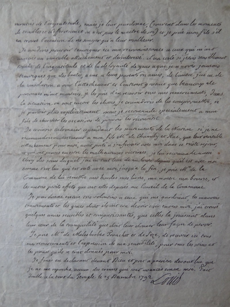 L'exécution de Louis XVI le 21 janvier 1793 - Page 3 Dsc00155