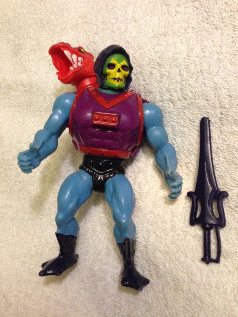 Vendo MASTERS OF THE UNIVERSE - Skeletor Dragon Blaster Loose Img_2910