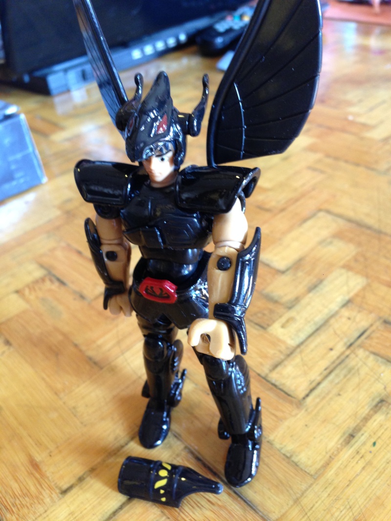 Vendo Black Saints V1 HK Pegasus - Seiya Img_3325