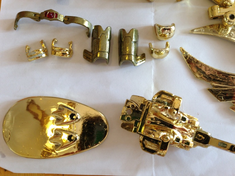 Vendo Cristal Il Cigno V2 oro HK Loose Img_3331