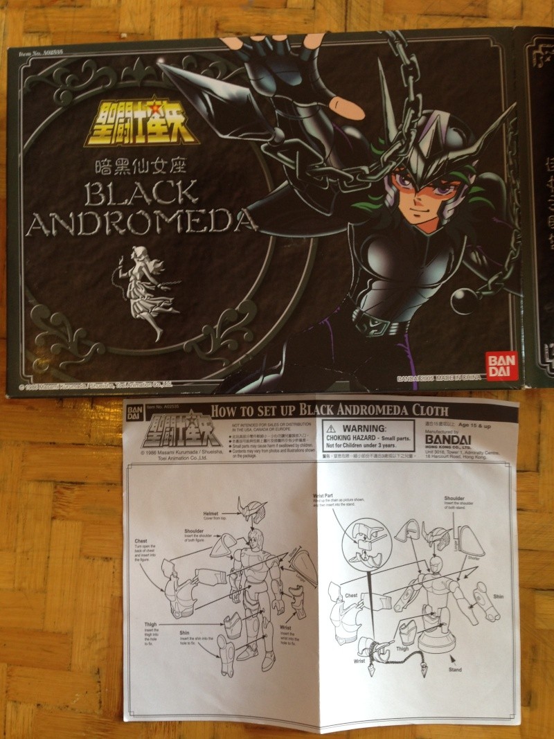 Vendo Black Saints V1 HK Andromeda - Shun Img_3334