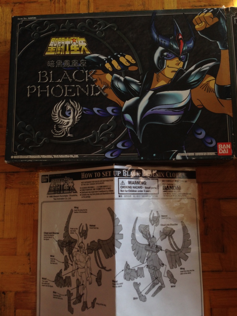 Vendo Black Saints V1 HK Phoenix - Ikki Img_3340