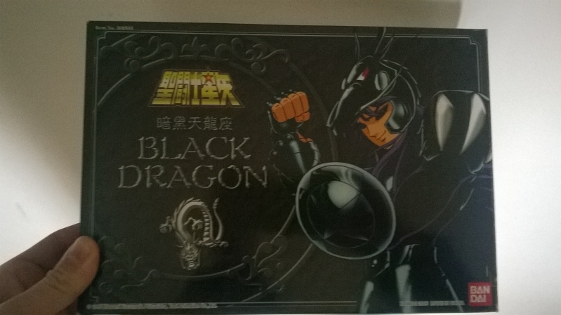 Vendo Black Saints V1 HK Sirio - Shiriu Wp_20110