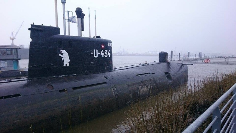 Soviet submarine B-515 10957810