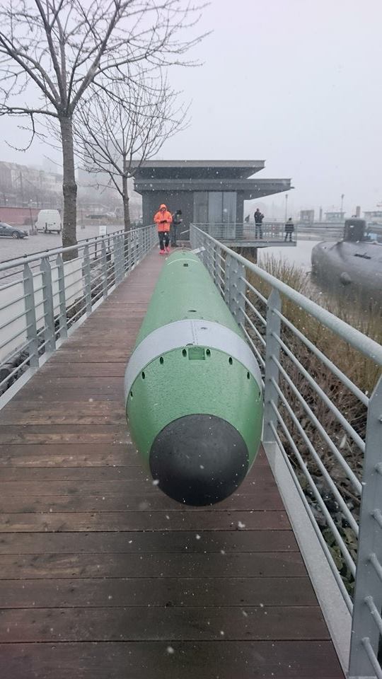 Soviet submarine B-515 10962012