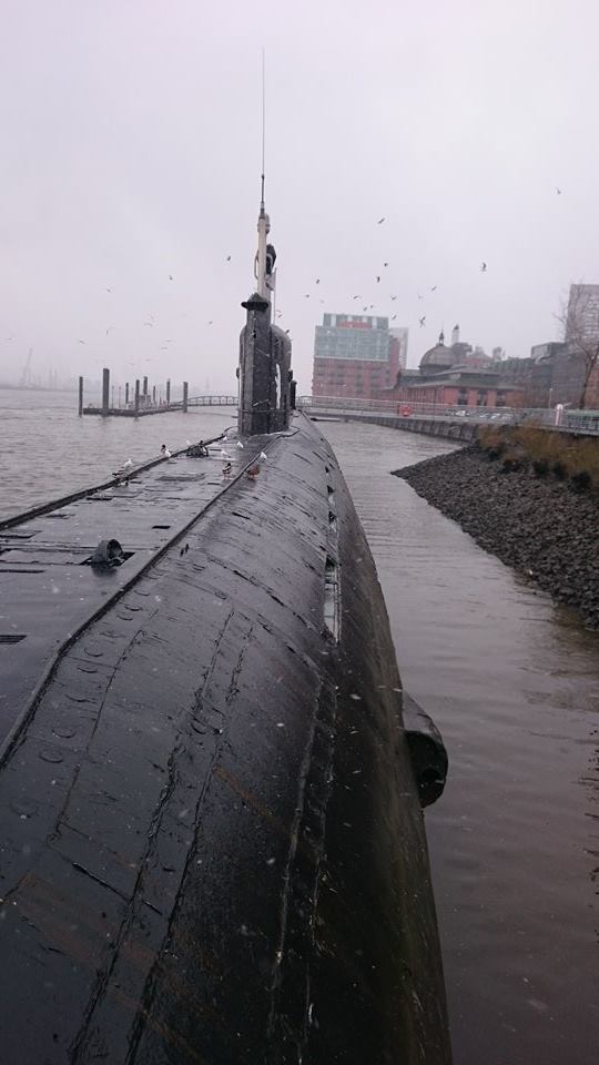 Soviet submarine B-515 10967812