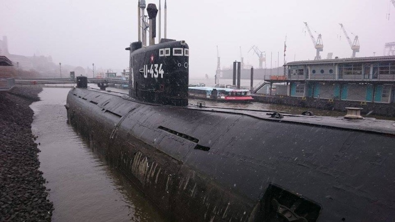 Soviet submarine B-515 10968211