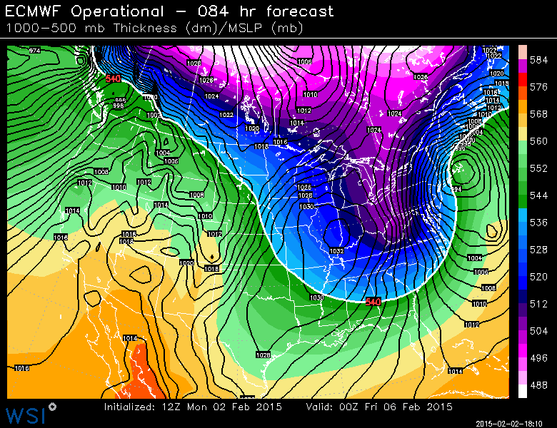 Update #1: Thursday Sneak Attack? Mslp_811