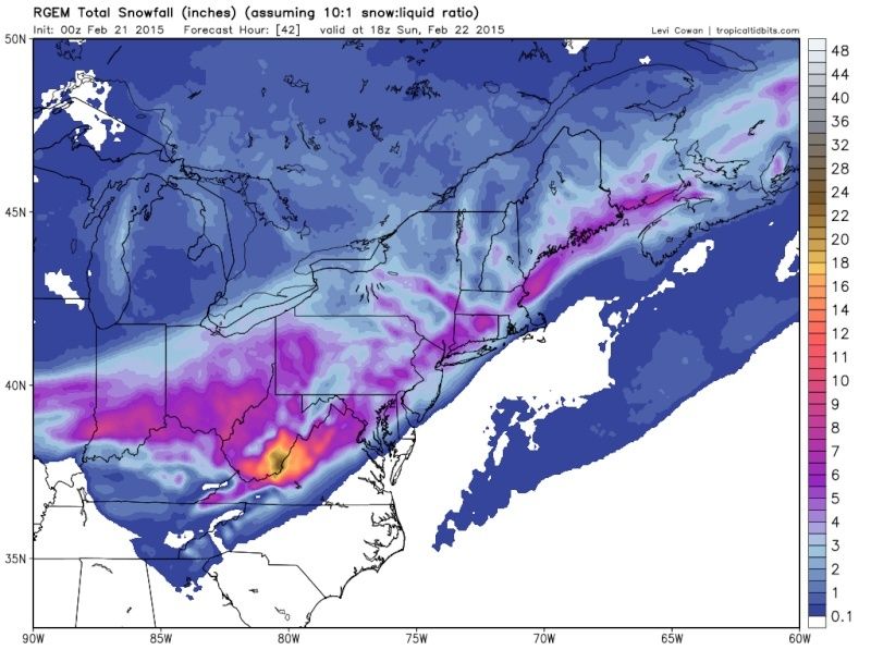 Final Call Snow Map - February 21st - Page 3 Rgem_a10