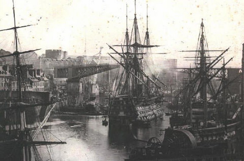 Vue de Brest. 1865 1865_e12