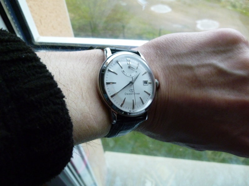 Ma ptite dernière Orient : Une Orient Star P1020112