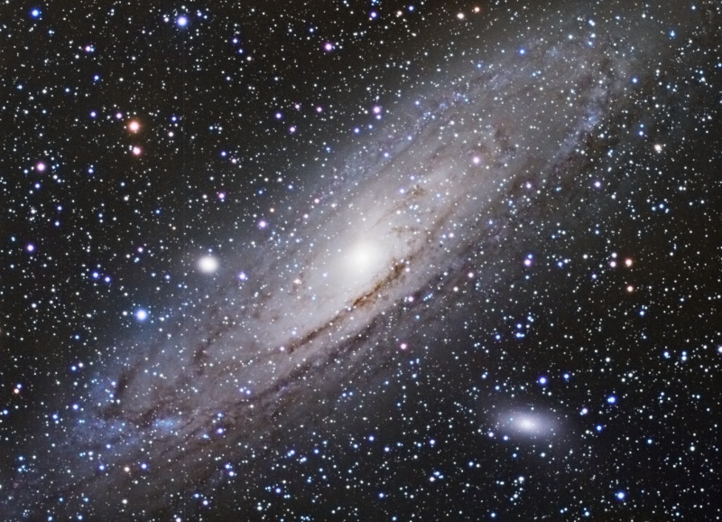 Galaxie d'Andromède M31lrg10