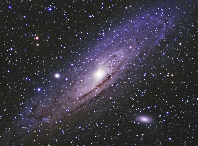 Galaxie d'Andromède M31lrg11