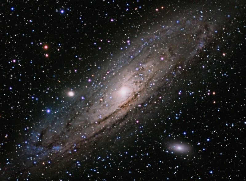 Galaxie d'Andromède M31lrg12