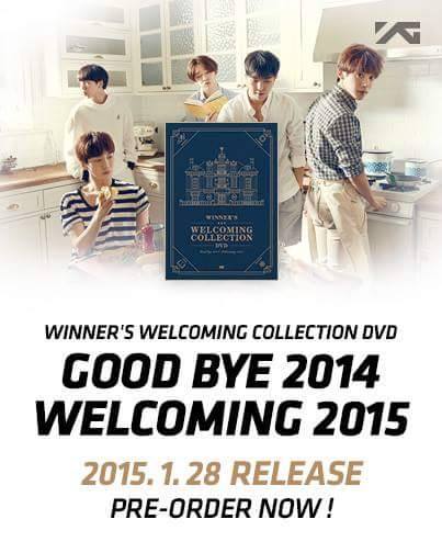 WINNER Welcoming Collection DVD 10905910