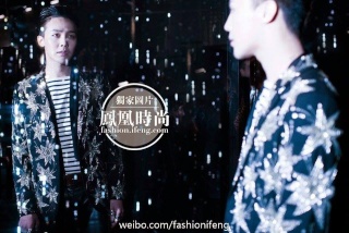 G-Dragon @ Paris Men's Fashion Week le 25 Janvier 10940511