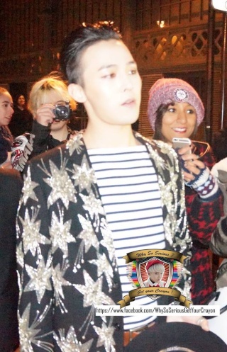 G-Dragon @ Paris Men's Fashion Week le 25 Janvier 10941010