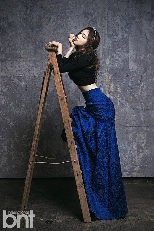 Lee Sung Kyung pour BNT World 98847210
