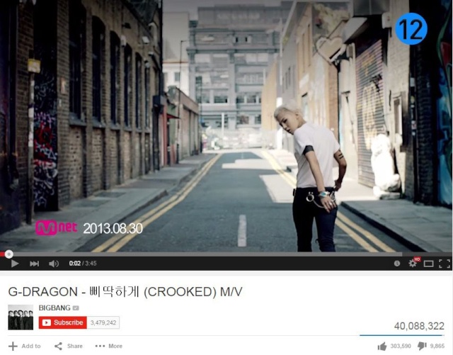 Le MV "Crooked" de G-Dragon dépasse 40 milions  Gd-cro10