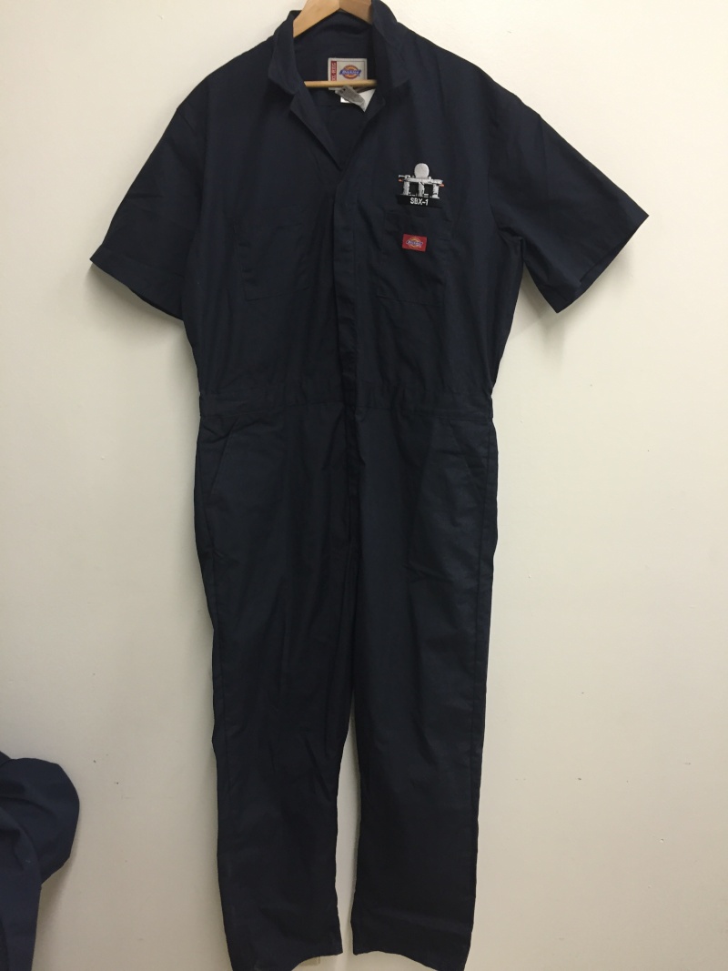 Sea Based X Band Radar SBX-1 — Contractor Coveralls