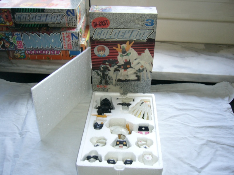 LOTTO 6 GUNDAM CLOTH SERIES DICAST RARO ANNI 80 VINTAGE P1010135