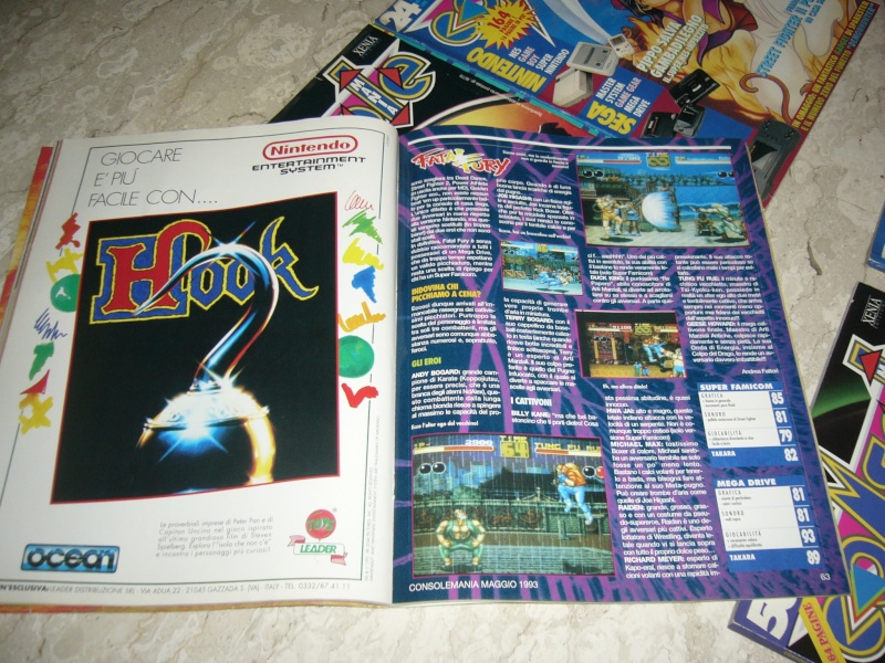 LOTTO CONSOLE MANIA -RIVISTA VIDEOGAMES 1991-1996 VINTAGE RARA P1010143