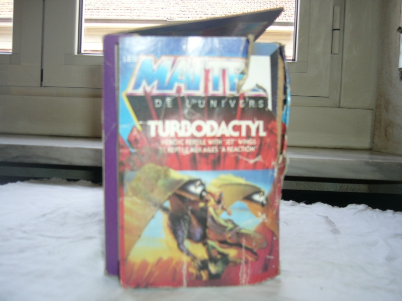 turbodactyl - masters of the universe - motu in box – mattel P1010218