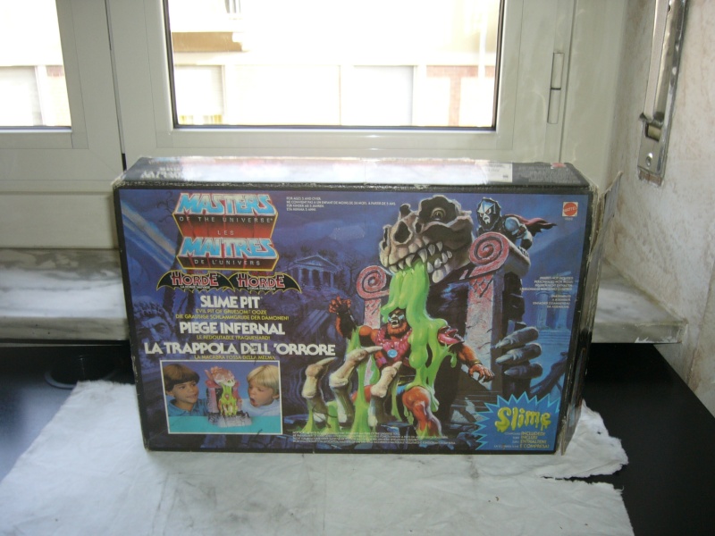 SLIME PIT - MASTERS OF THE UNIVERSE - MOTU IN BOX – MATTEL P1010222