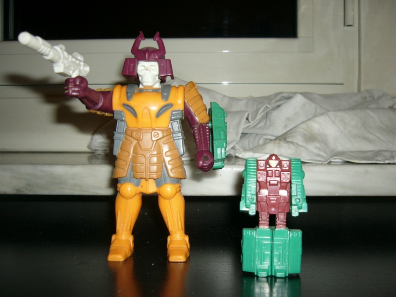 transformers pretenders bludgeon 99% -raro- P1010423
