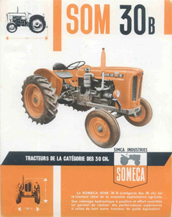 Recherche documentations SOMECA 30b-110