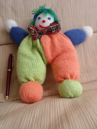 Des doudous tricotés par Brigitte Doudou21