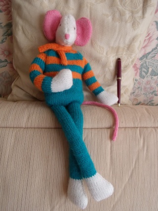 Des doudous tricotés par Brigitte Doudou24