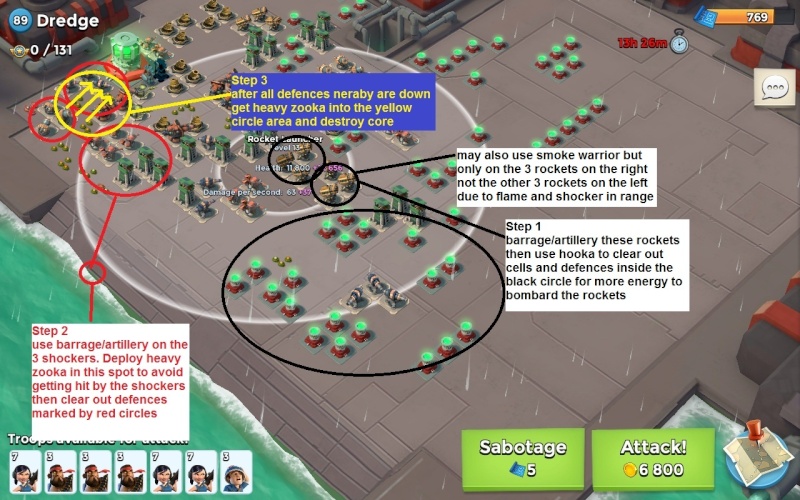 Dredge Attack Plan Dredge10