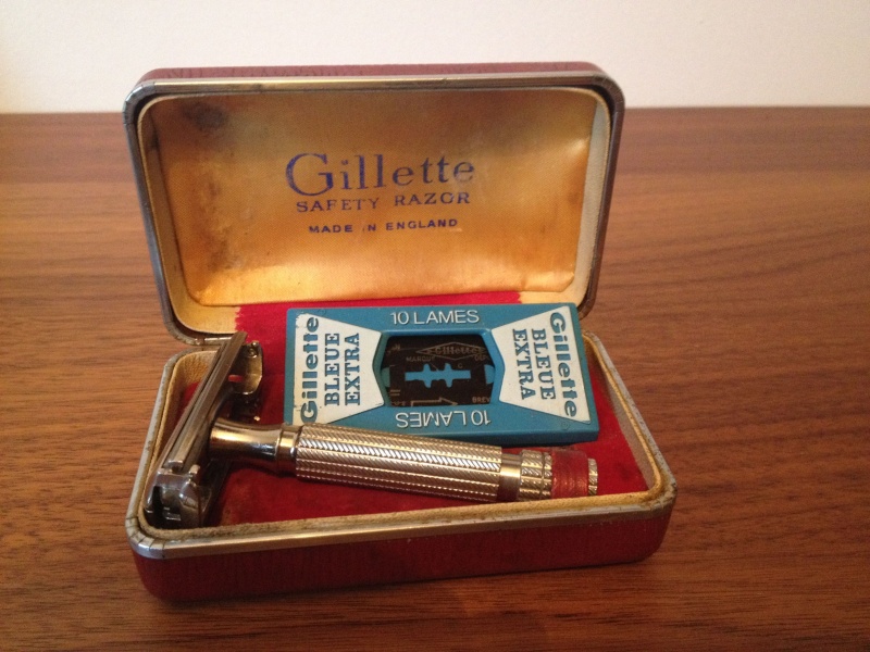 Gillette n° 58 British Set Britis10