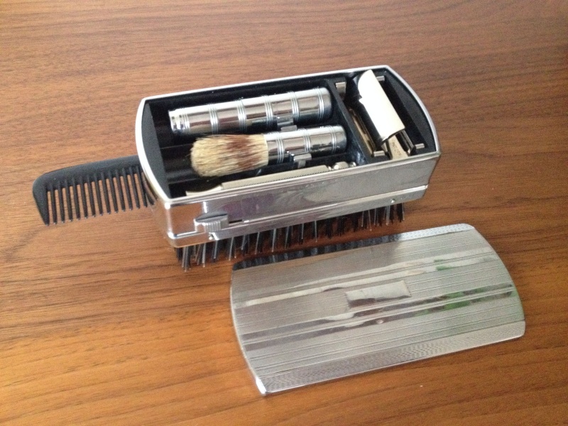 Weekender - Un Gillette tech dans une brosse ... Weeken10