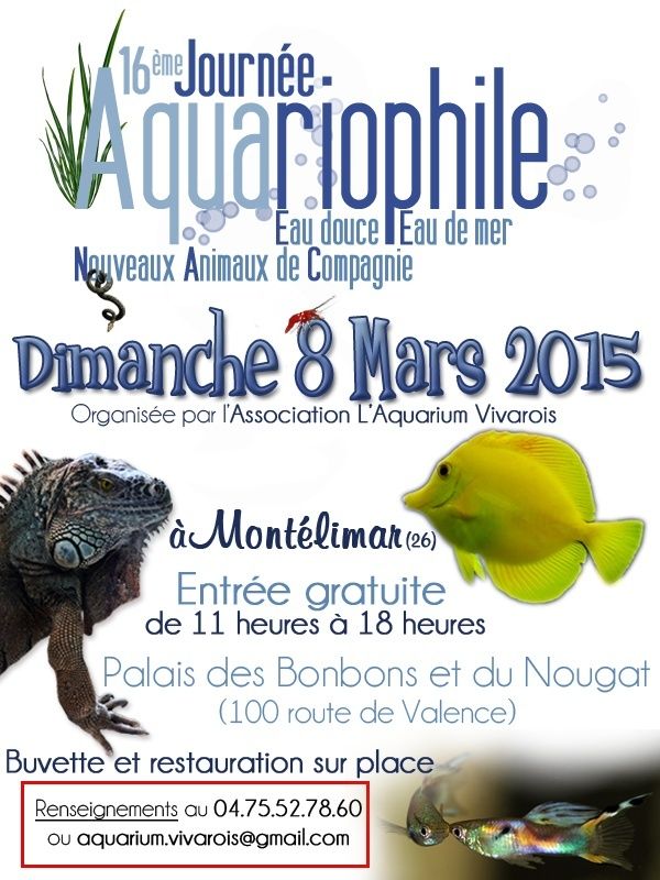 [26] Journée Aquariophilie et Nacs à Montélimar 64902010