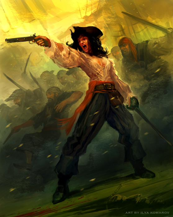 Eleïs la sanguinaire, reine pirate d'Umbar Pirate19