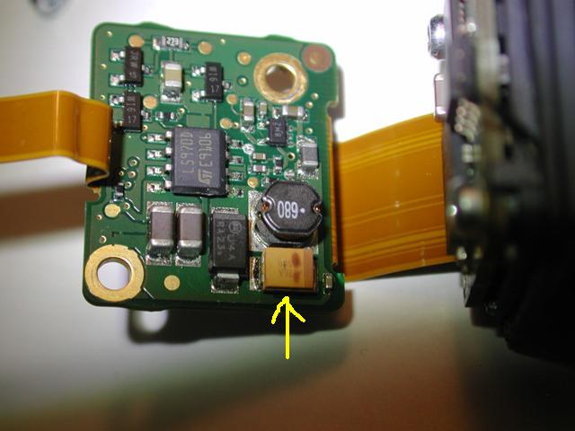 plus d'image de la camera de recul sur commande APS / caméra réparé Dscn0410