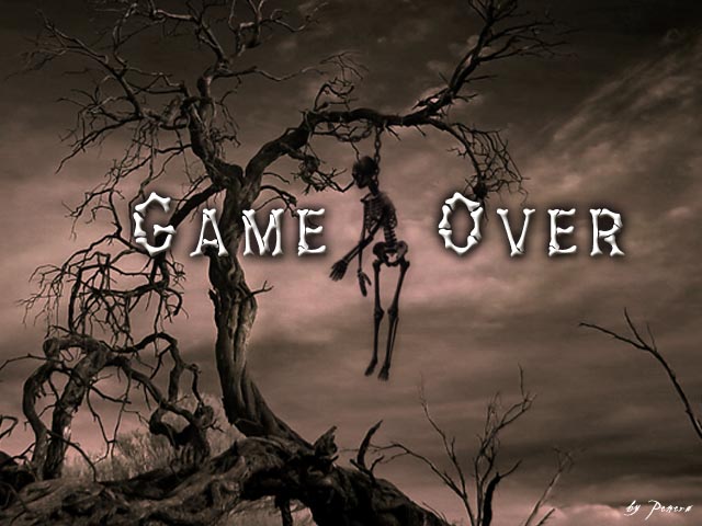 Game over+Battleback Game9910