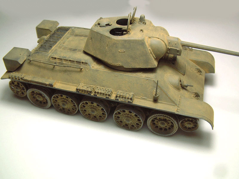 Début Russian T-34 TANK - Page 2 Dybut-15