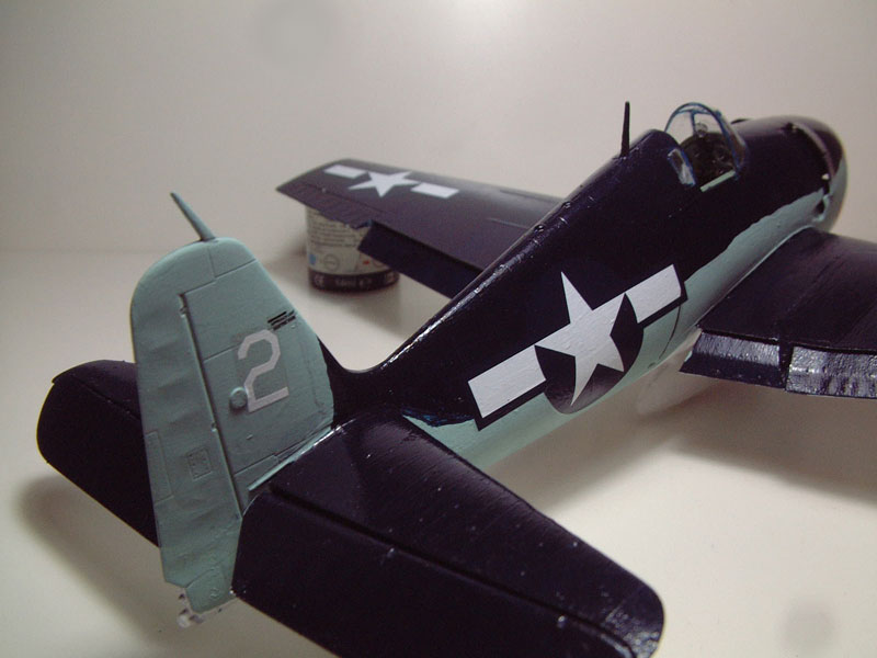 Hellcat F6F-3 1/48 Hobbyboss Dybut-69