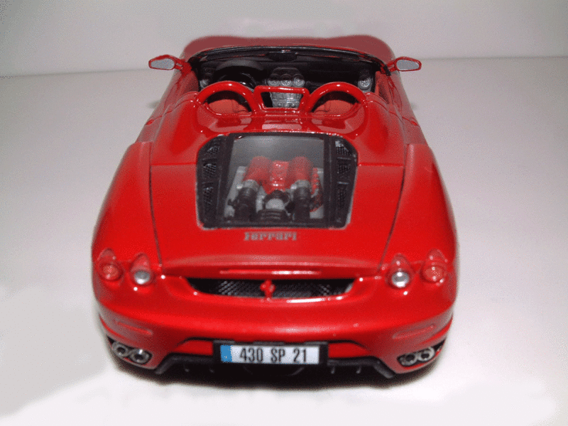 Ferrari F430 Spiders de chez Revell 1/24 Ferrar10