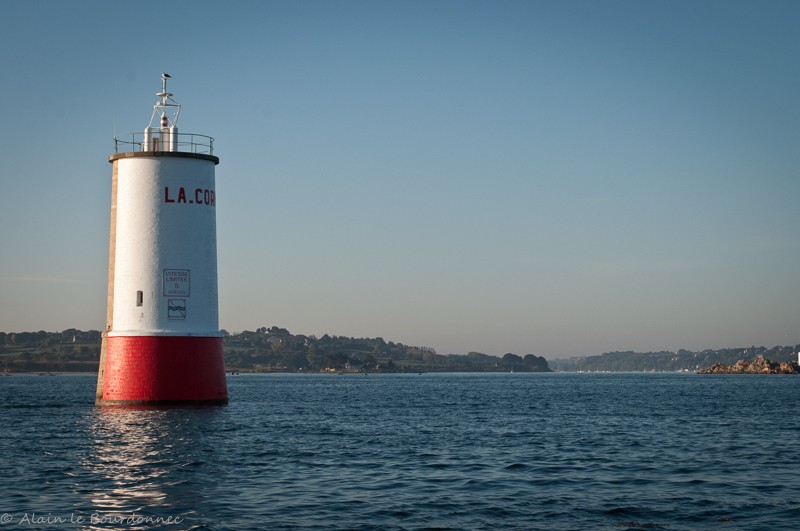 Le phare de "La Corne" dans l'estuaire du "Jaudy" (22) _dsc0110