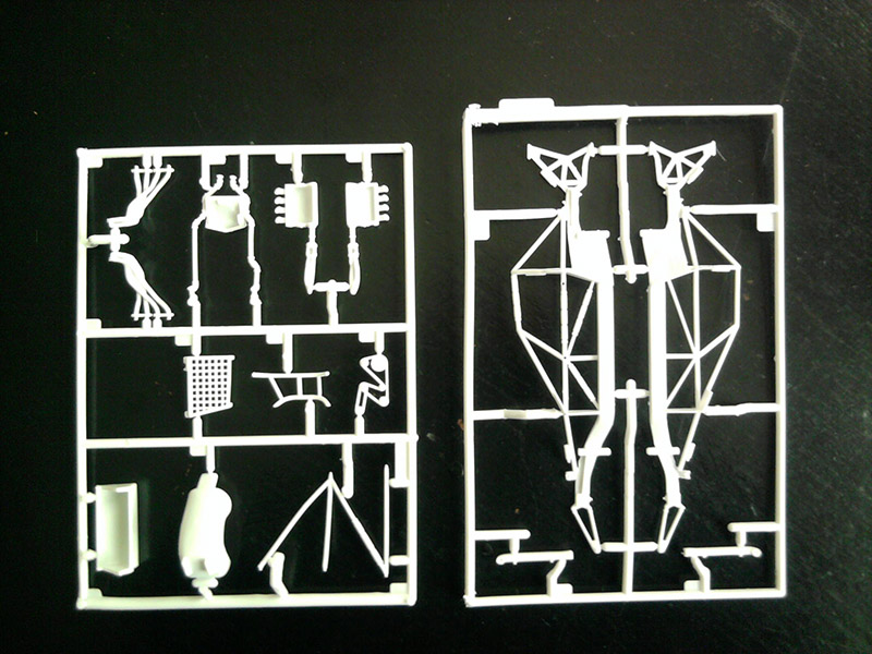 Revell Corvette C5-R Compuware 1:25 06_17