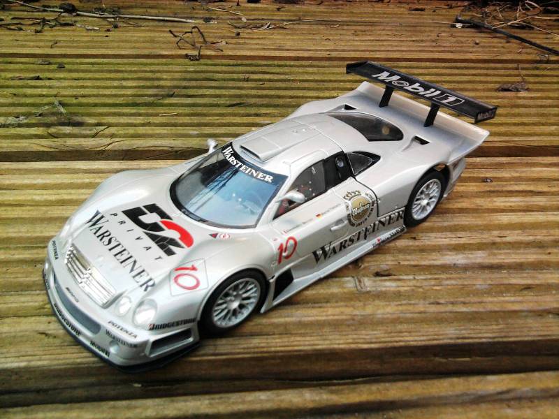 Tamiya Mercedes CLK-GTR 1:24 27_11