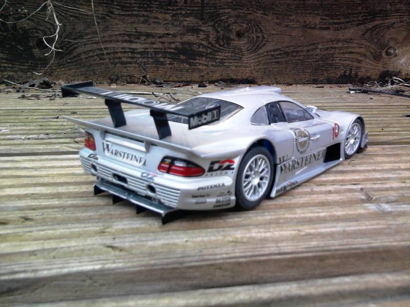 Tamiya Mercedes CLK-GTR 1:24 29_10