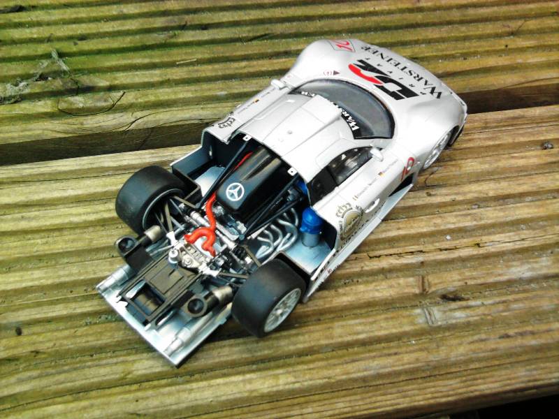 Tamiya Mercedes CLK-GTR 1:24 30_10