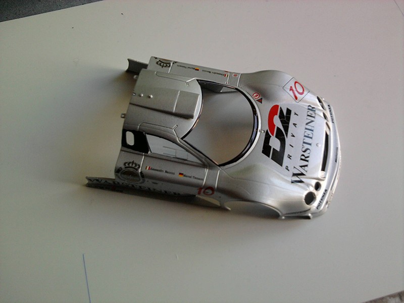 Tamiya Mercedes CLK-GTR 1:24 Foto3713